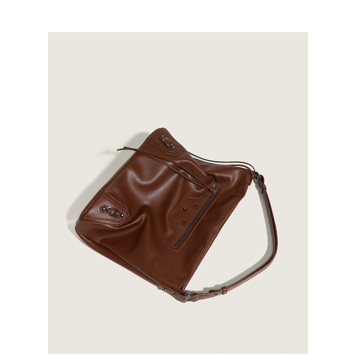 Women's Large Capacity Commuter Korean Niche Versatile Shoulder Bags