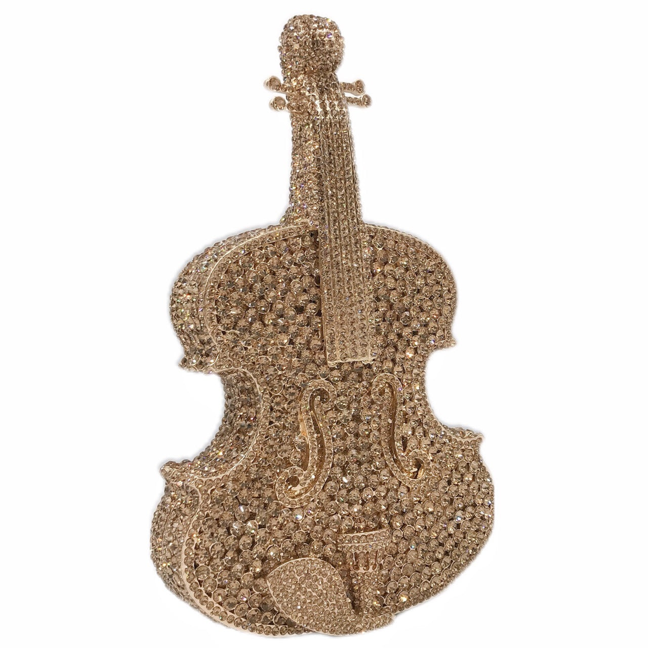 Selection Of Violin Diamond Banquet Rhinestone Evening Bags