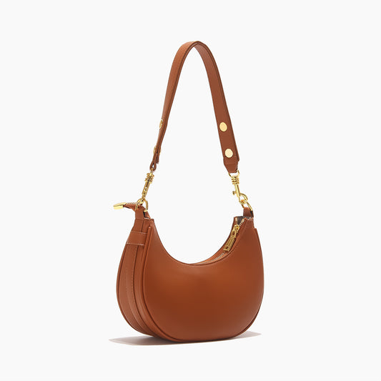 Women's Underarm Niche Retro Portable Selenodont Versatile Shoulder Bags