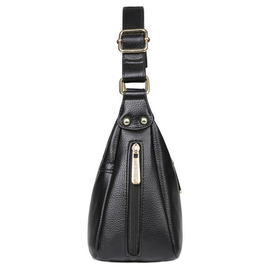 Women's Soft Leather Mother For Elders Crossbody Bags
