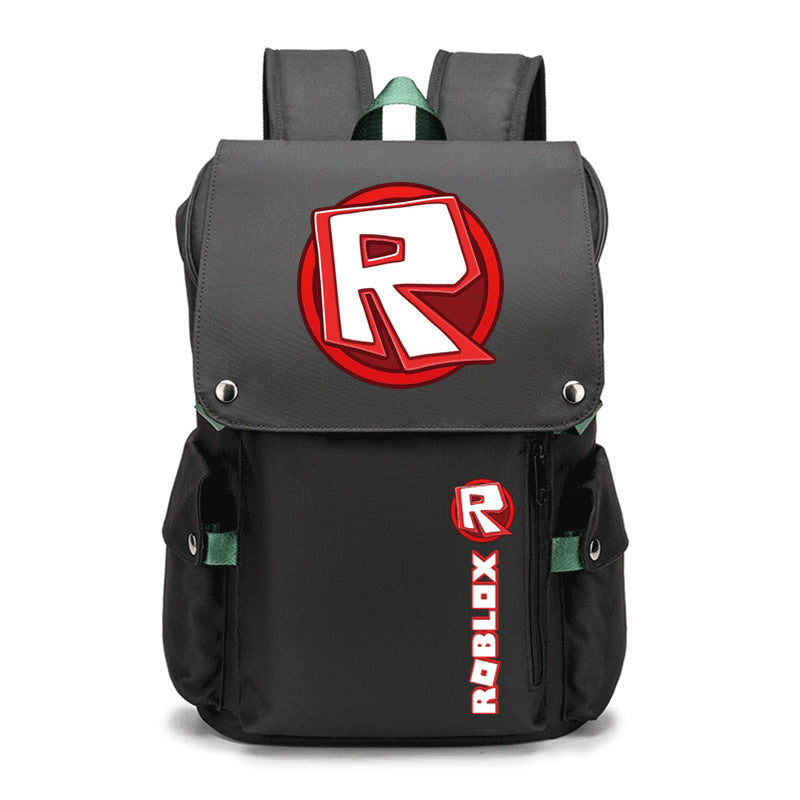 Women's & Men's & Rob Virtual World Peripheral Large Backpacks