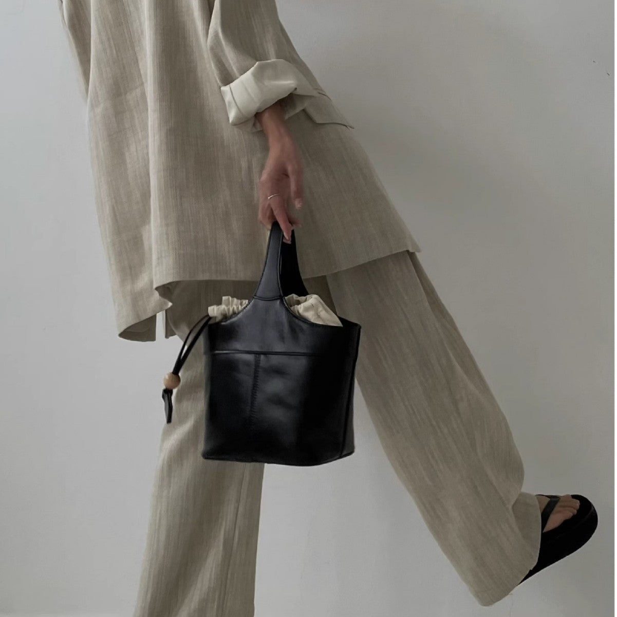 Women's Flower Basket Commute Leisure Large Capacity Bags