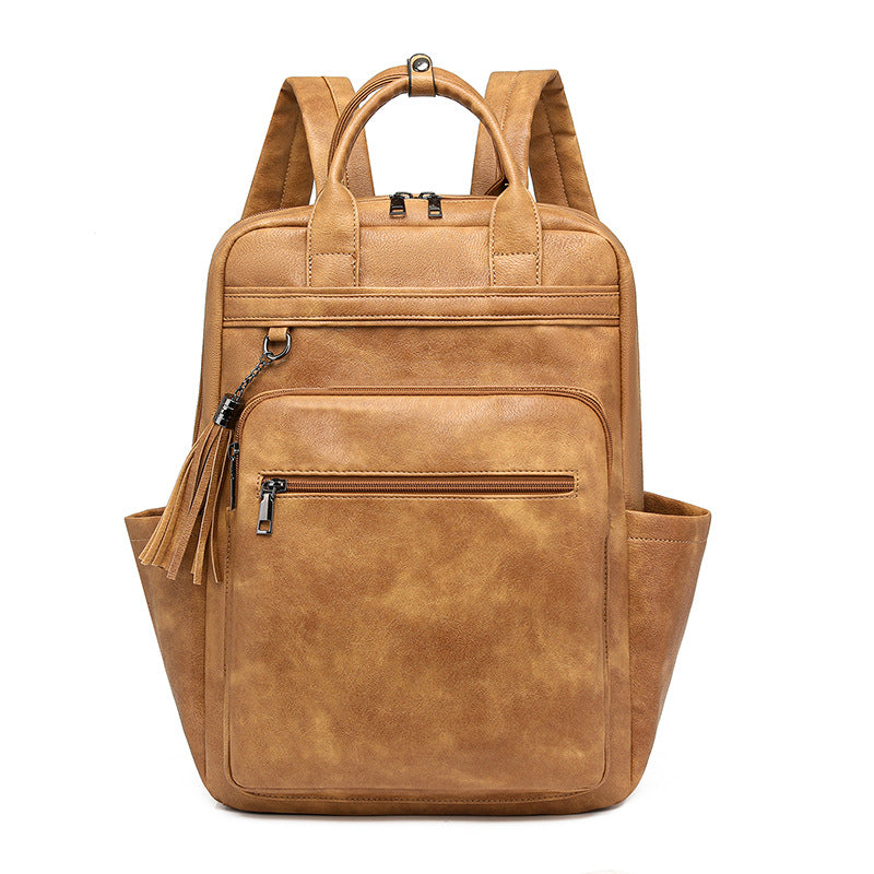 Unique Women's Large Capacity Computer Retro Backpacks