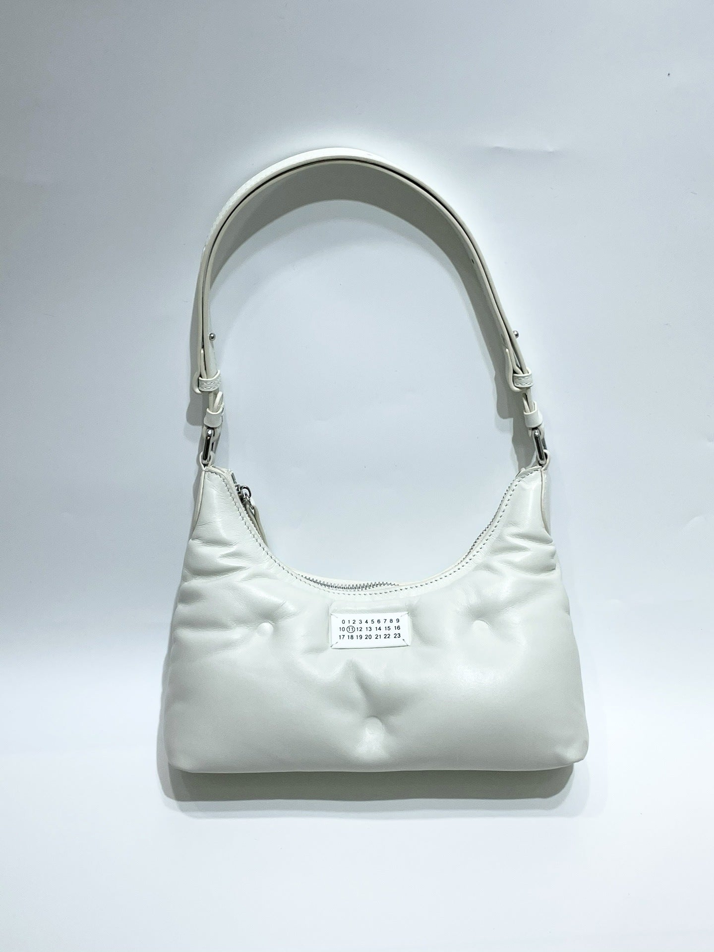 Women's Selection Fashion Sheepskin Underarm Soft Cloud Handbags