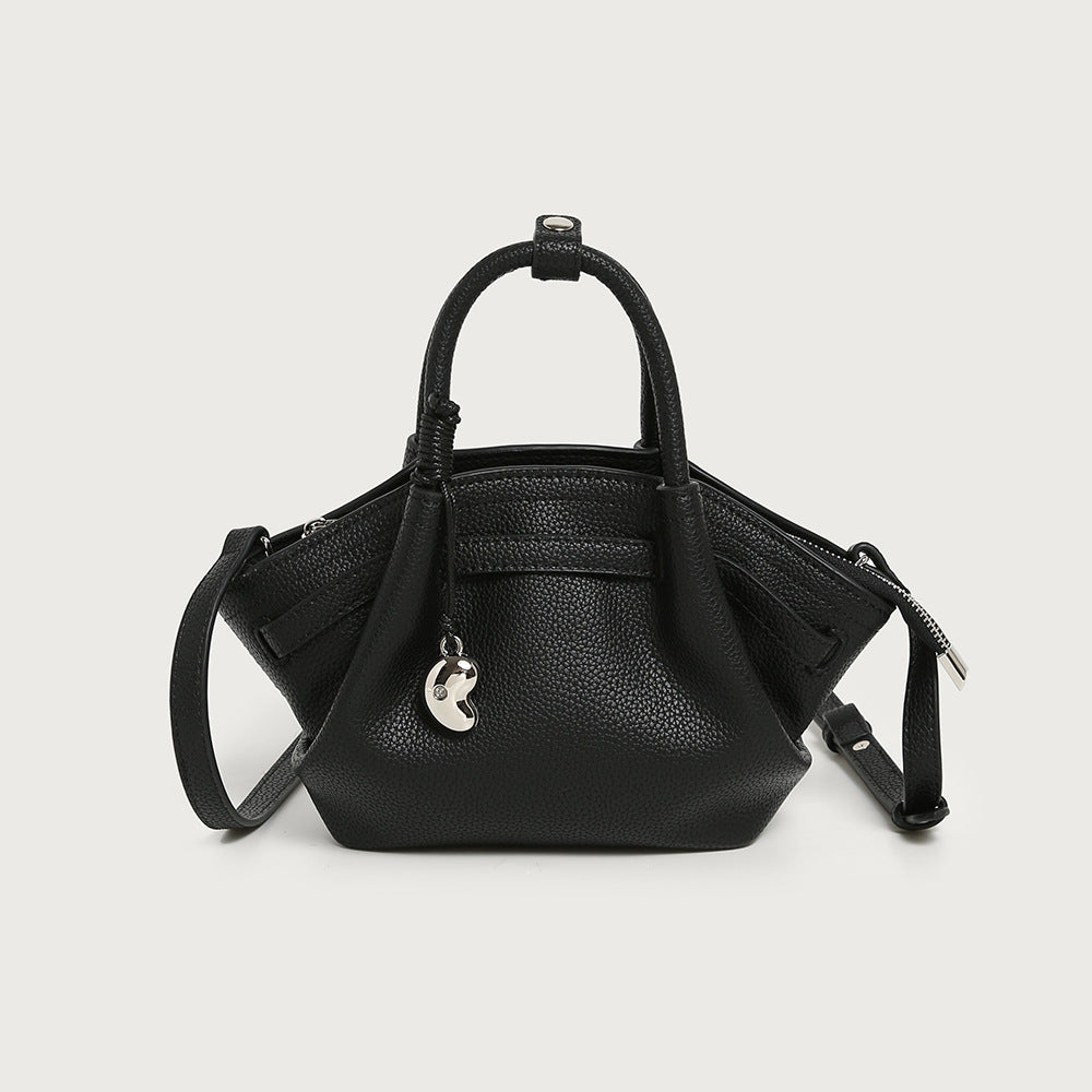 Women's Pattern Cloud Dumpling Niche Vegetable Basket Bags