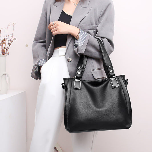 Women's Creative Large Commuter Capacity Totes Shoulder Bags
