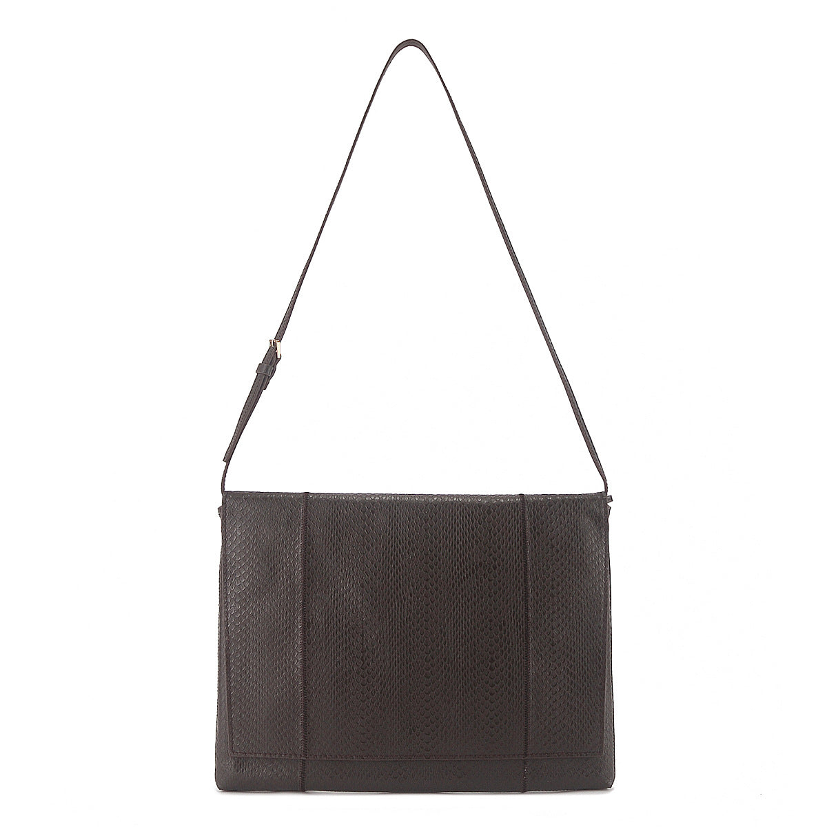 Senior Simple Envelope Sheepskin Flip Stitching Bags