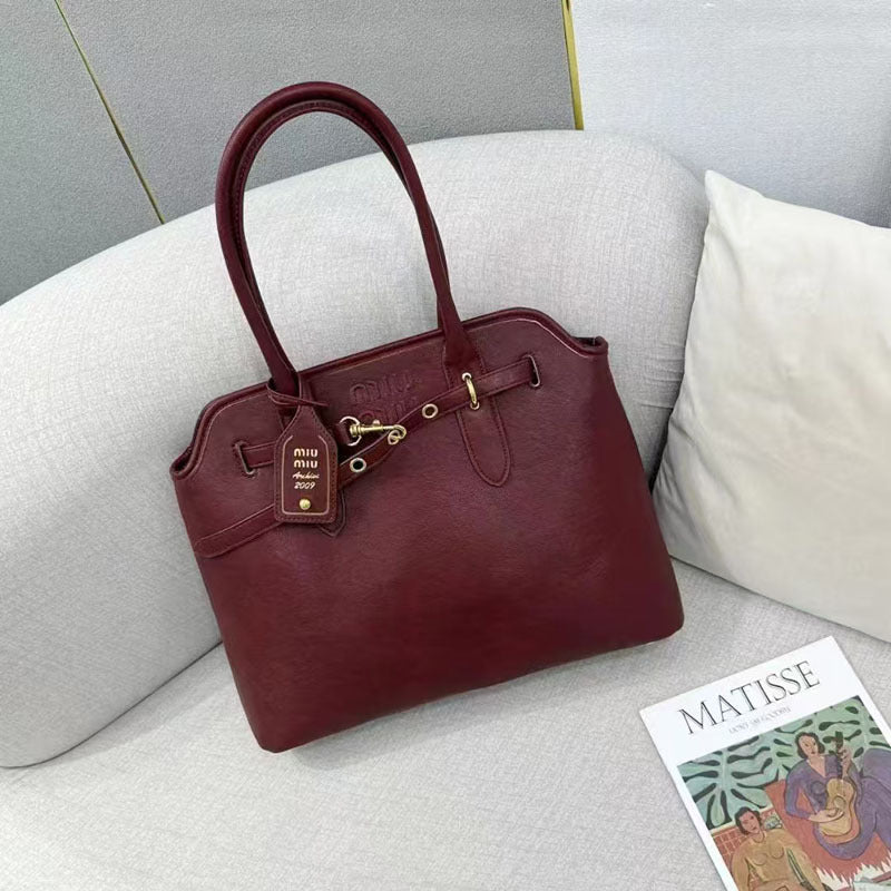 Creative Vintage Large Capacity Shopping Hand Tote Bags