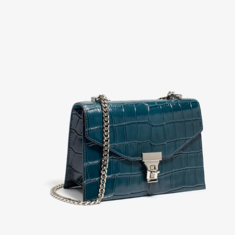 Women's Genuine Leather Advanced Texture Sweet Cool Shoulder Bags