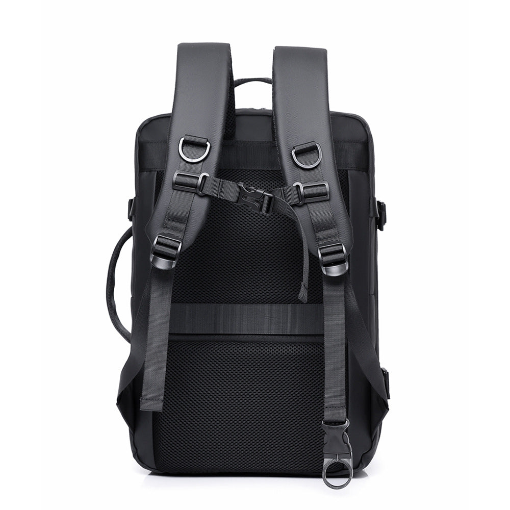 Business Computer Scalable Simple Solid Color Backpacks