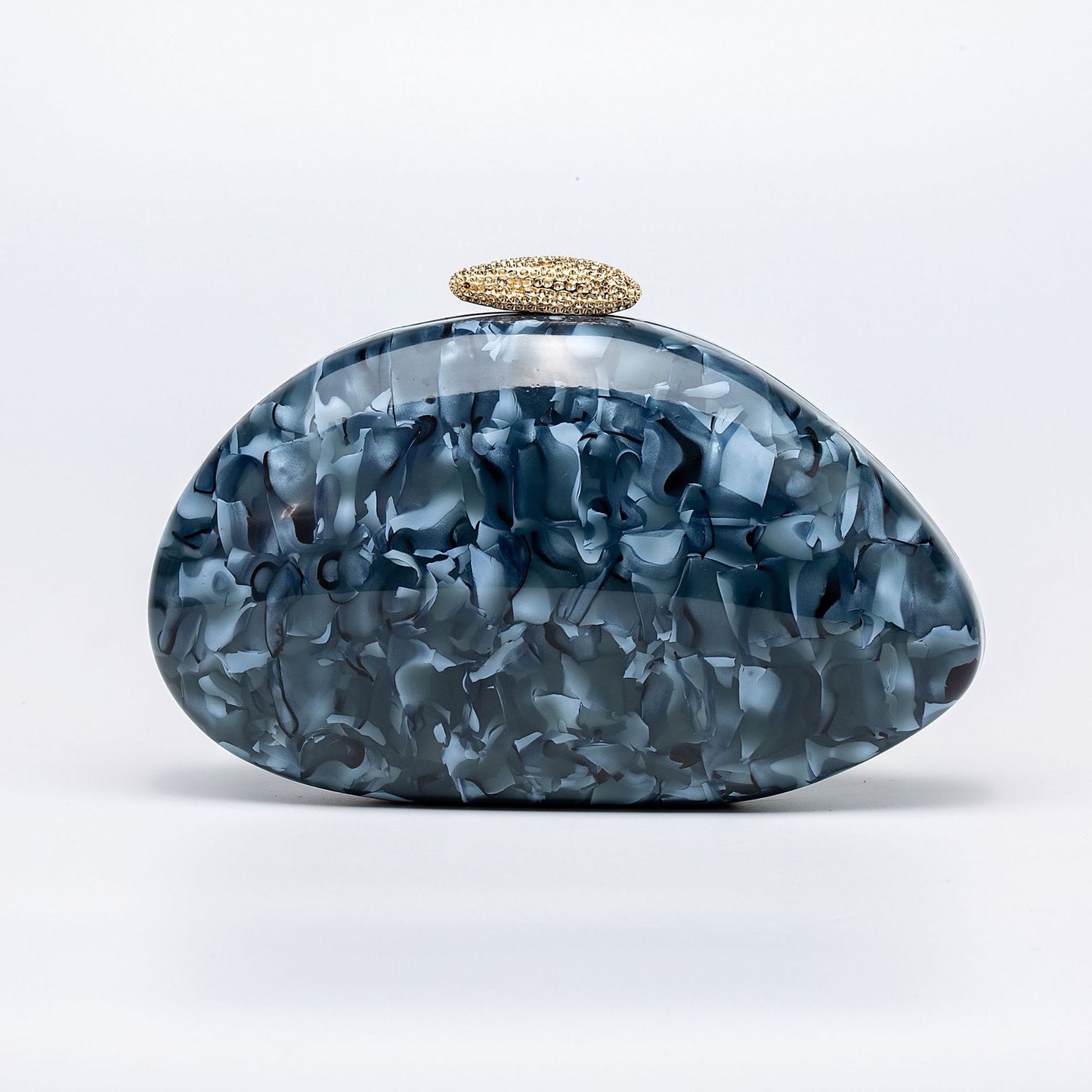 Women's Shell Acrylic Fashion Wedding Dinner Clutch Evening Bags