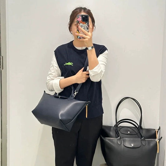 Classic Versatile Folding Long Dumplings Commuter Bags