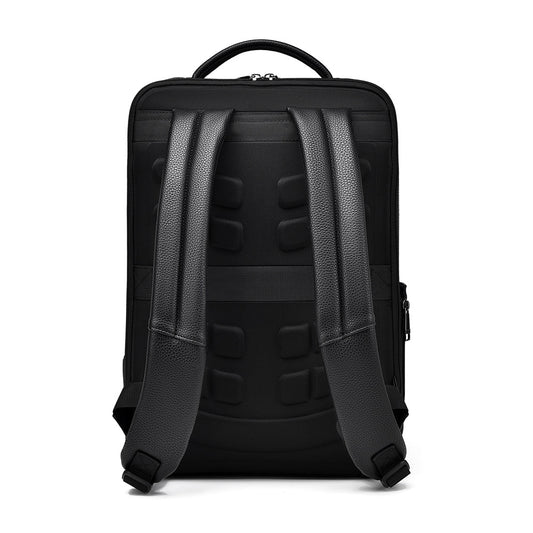 Men's Cowhide Large Capacity Advanced Business Inch Backpacks