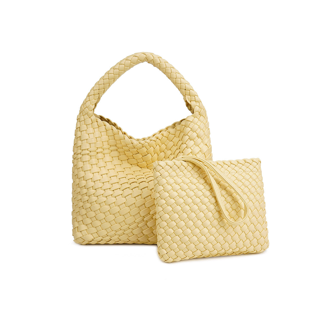 Graceful Women's Handmade Woven Easy Matching Handbags