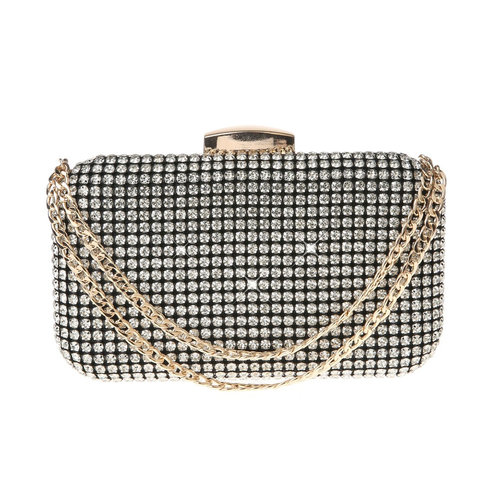 Luxury Rhinestone Diamond Banquet Nightclub Party Evening Bags