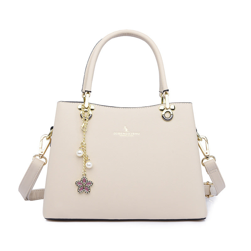 Women's Elegant Send Mother Fashion Large Capacity Handbags