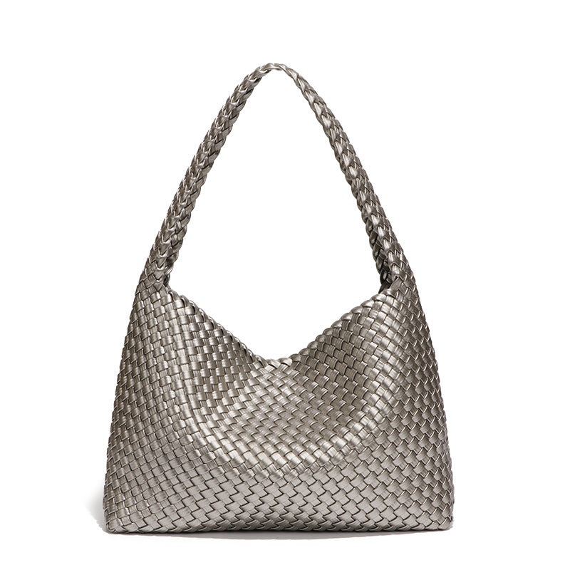 Women's Large Capacity Underarm Metal Sense Easy Shoulder Bags