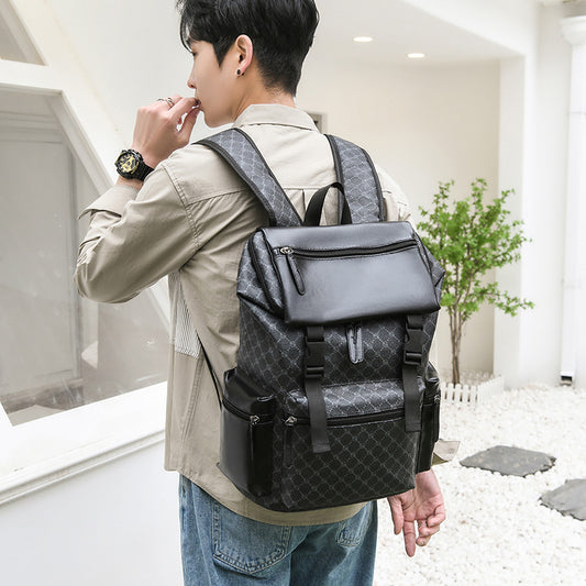 Men's Korean Style Fashion College Commuter Computer Bags