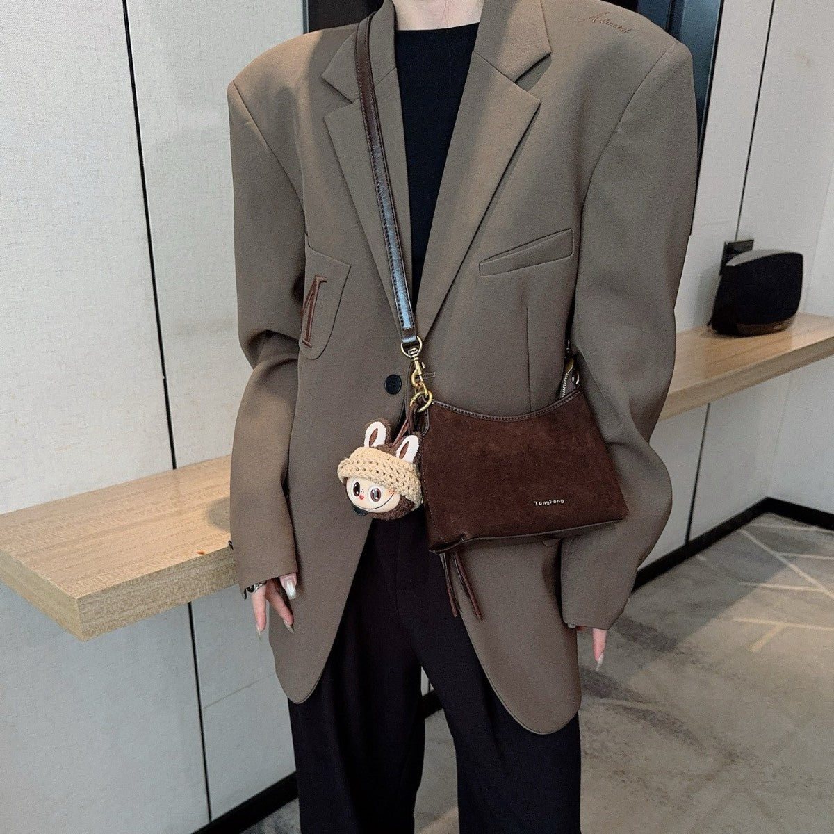 Women's Leisure Commute High-grade Retro Easy Shoulder Bags