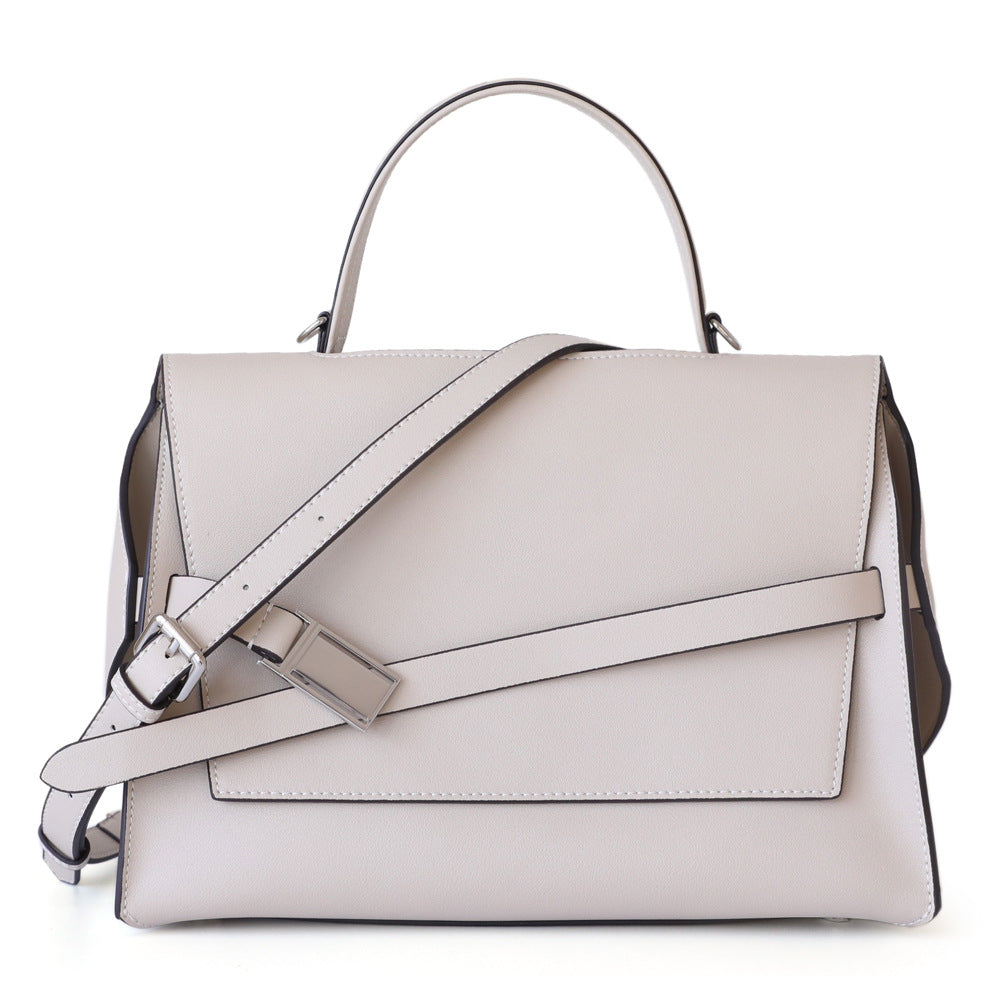 Women's High-grade Large Capacity Commuter Leather Handbags