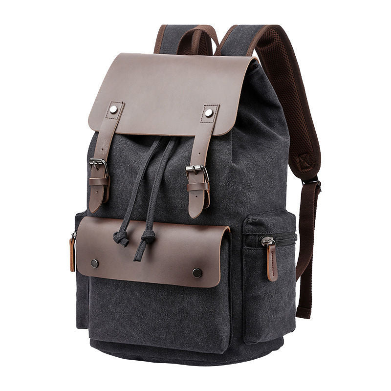 Comfortable Retro Canvas High Quality Business Backpacks