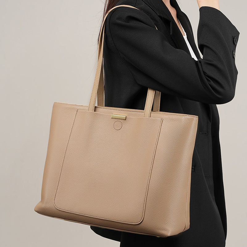 Women's Yan High Sense Large Capacity Fashion Tong Handbags
