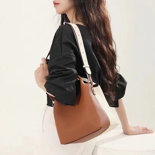 Women's Classy Design High-grade Leather Fashion Shoulder Bags