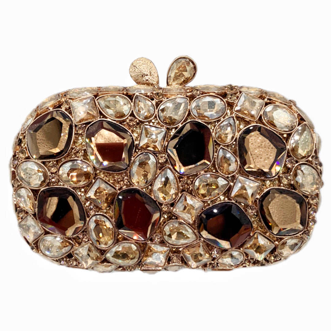 Women's Diamond High-grade Hollow Clutch Banquet Evening Bags