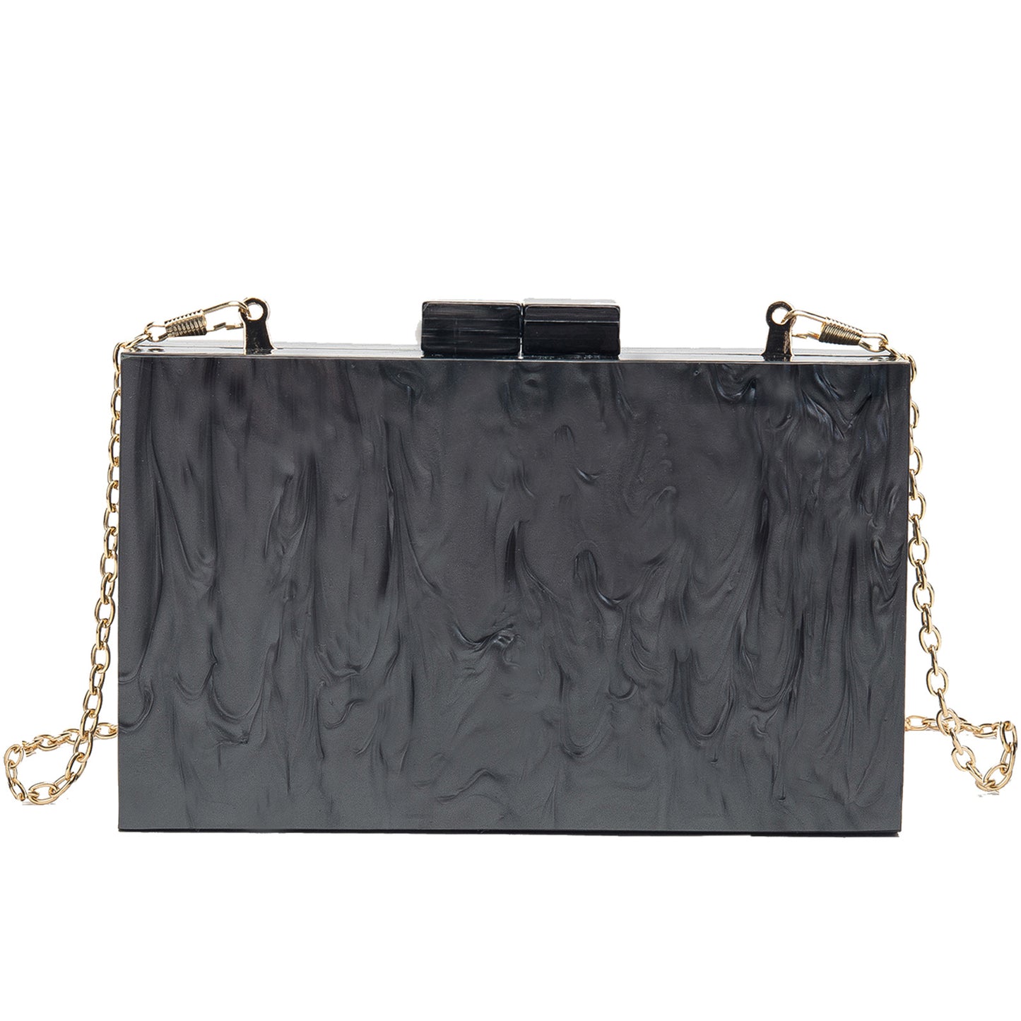 Acrylic Paillette Banquet Dress Garment Clutch Evening Bags