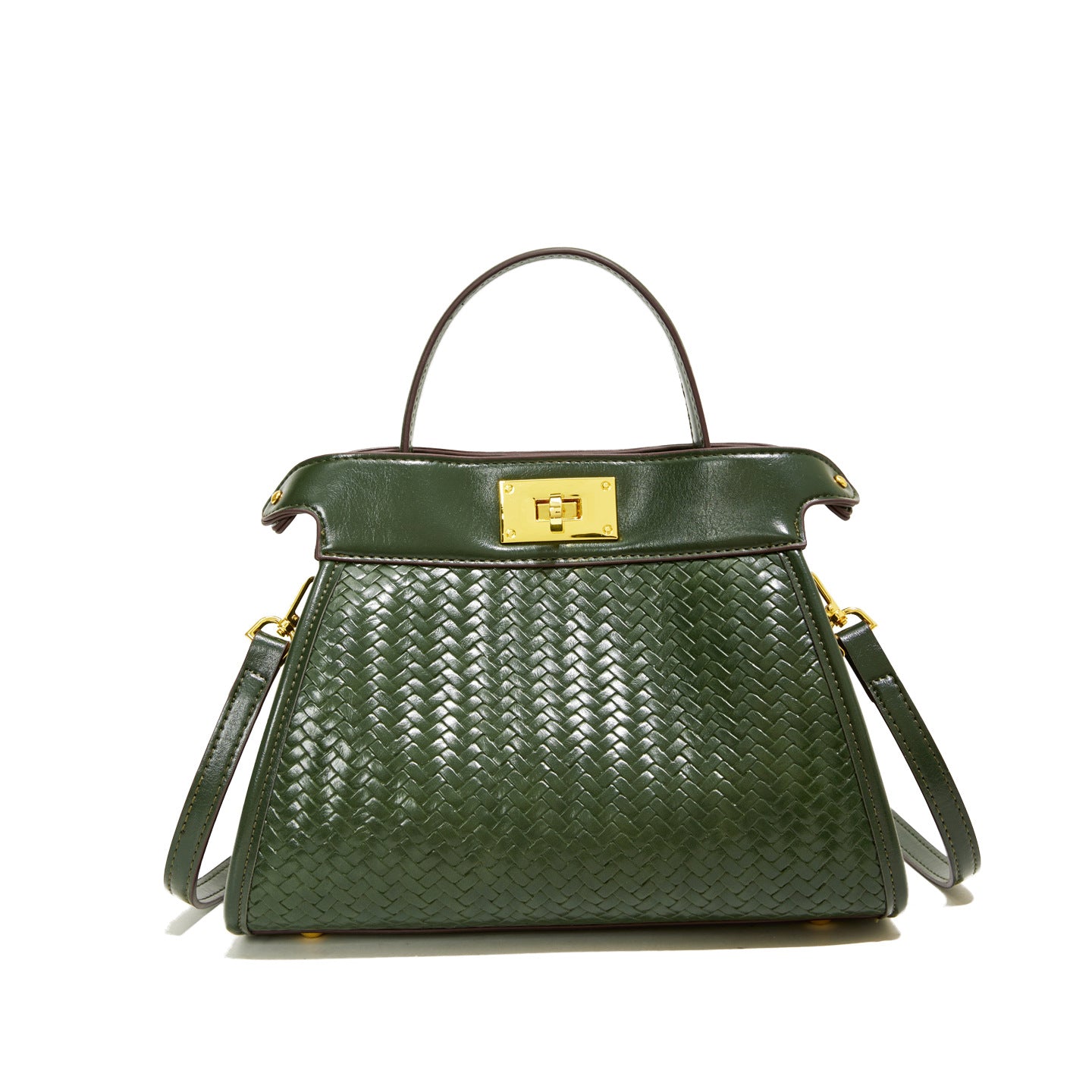 Women's Embossed Design Fashion High-grade Large Handbags