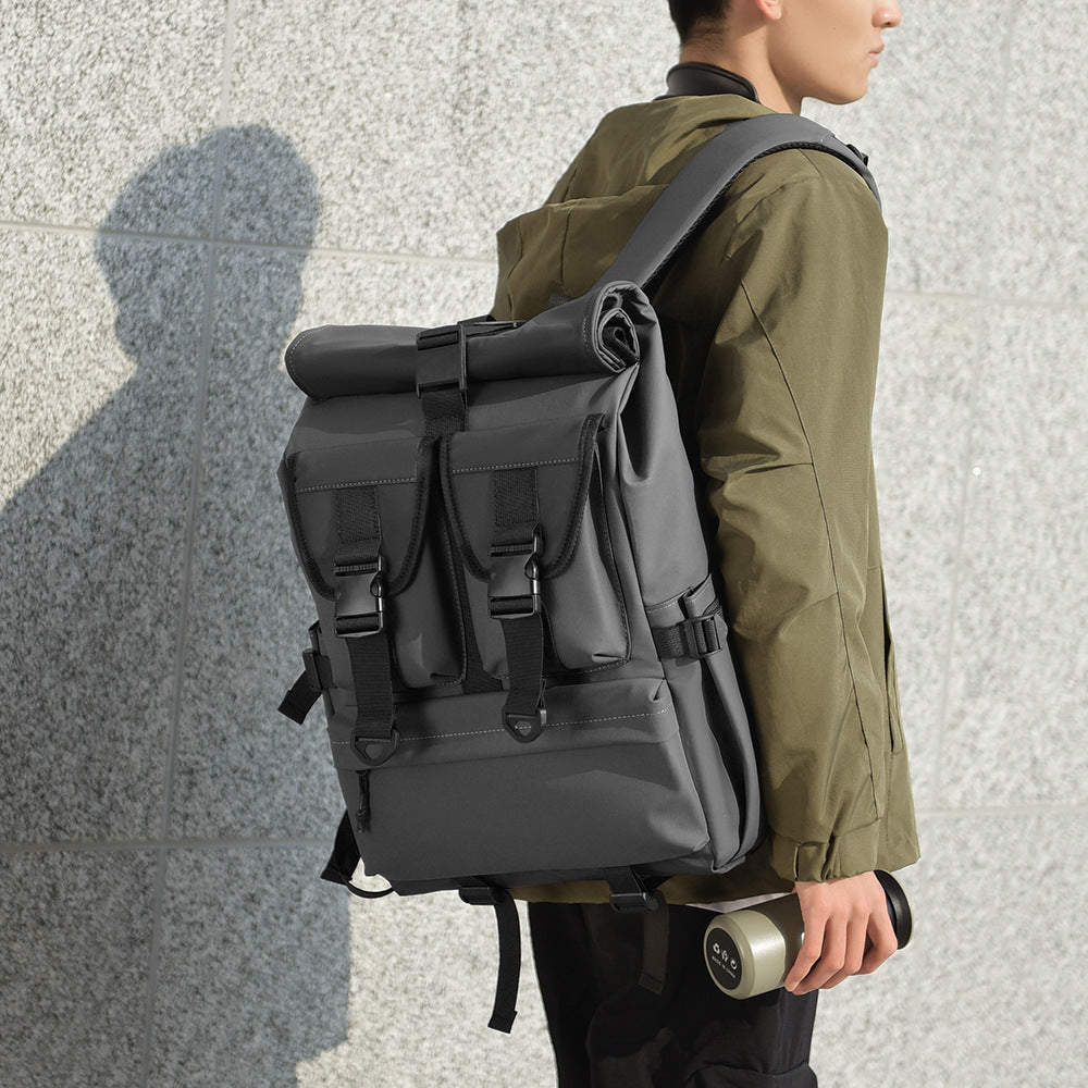 Attractive Men's Commuter Riding Fashion Computer Backpacks