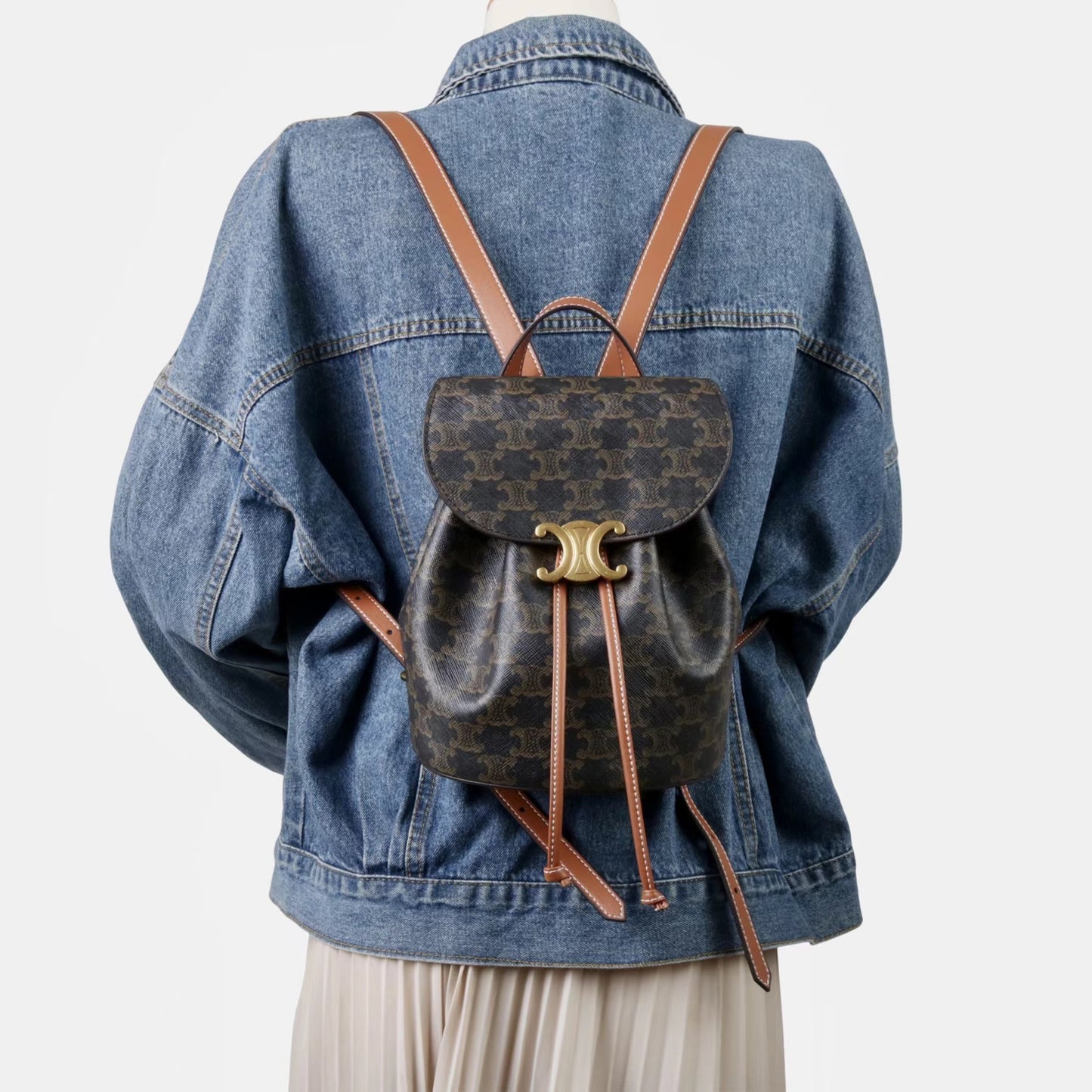 Women's Classy Arc Lightweight Commuter Fashion Crossbody Bags