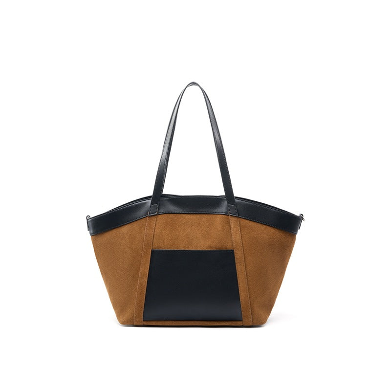 Women's Style Underarm Commuter High-grade Large Capacity Tote Bags