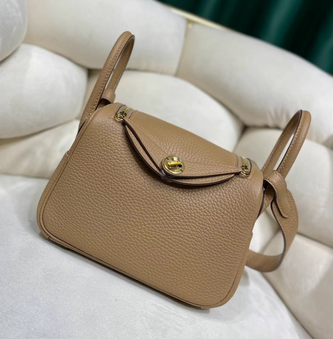Women's Hand Sewing Wax Line Lindi Doctor Crossbody Bags