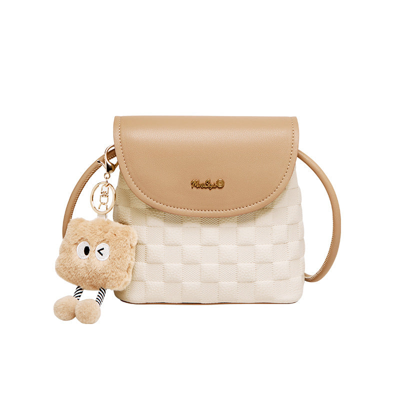 Women's Mini Summer Mobile Genuine Leather Backpacks