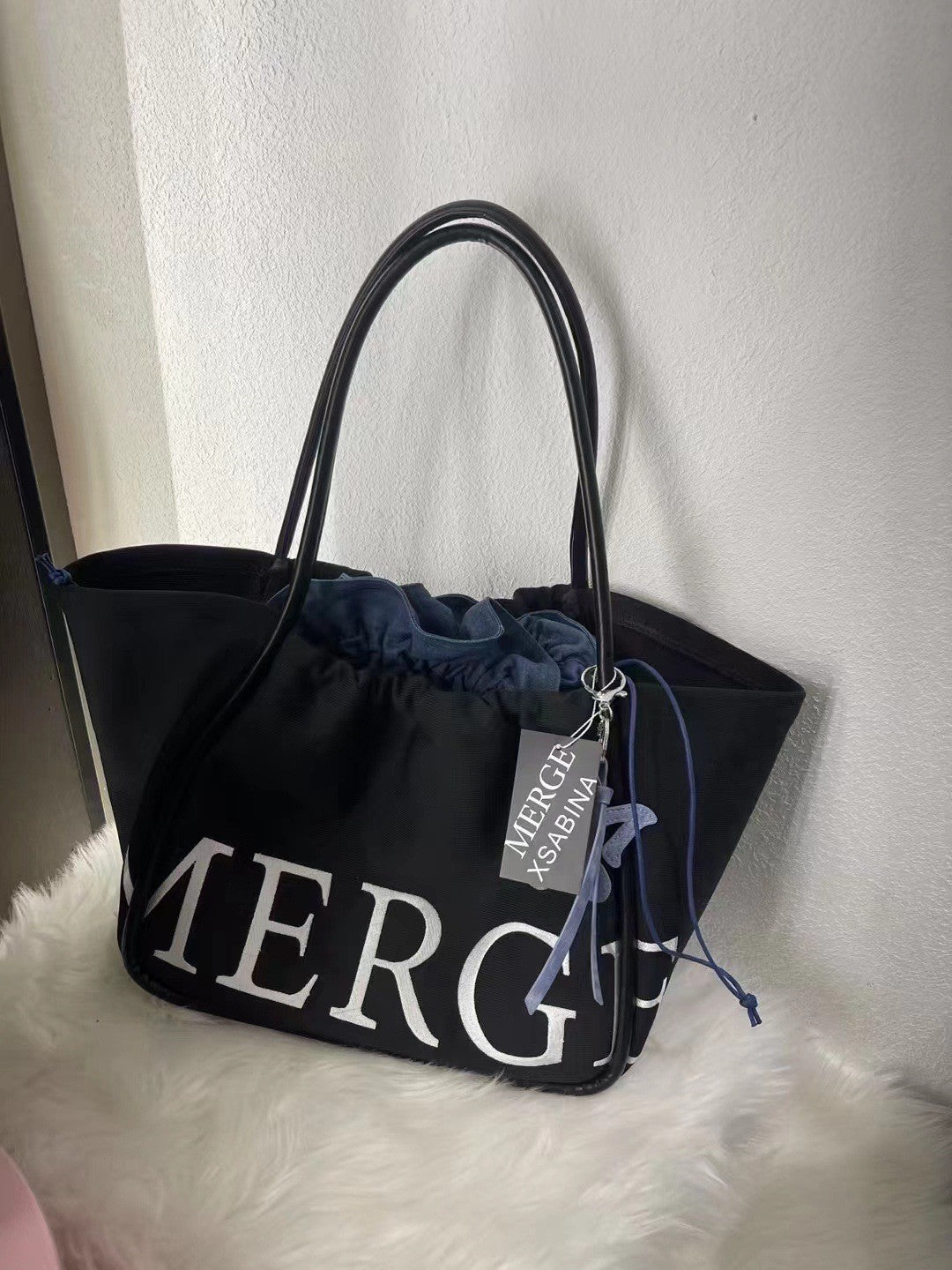 Thai Union Name Large Capacity Totes Shoulder Bags