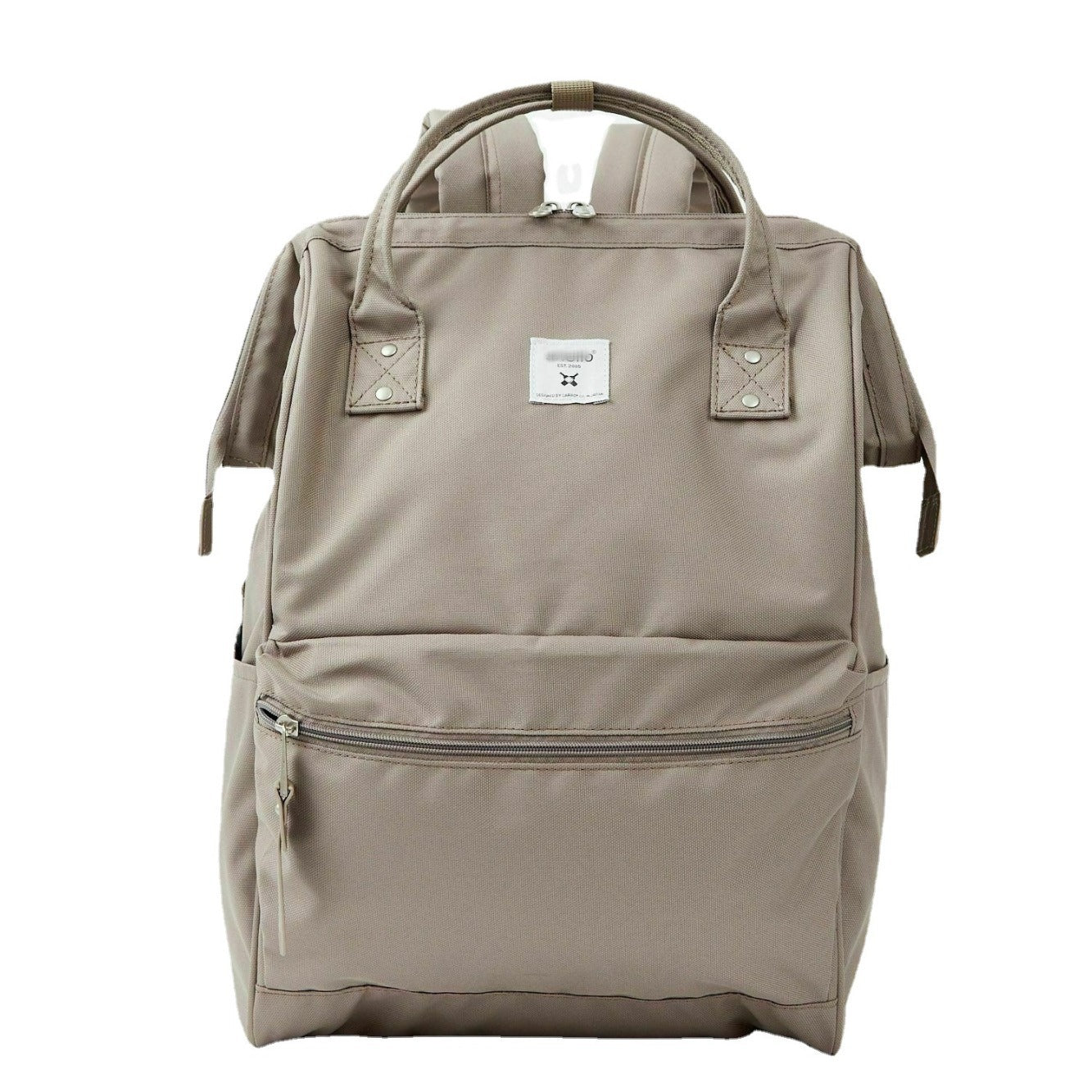 Men's Glamorous Black Gold Fashion Frame Backpacks