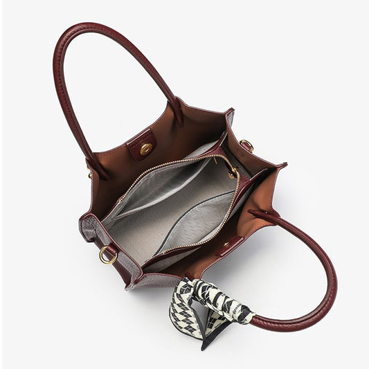 Women's Large Capacity Xi Mother-in-law Simple Handbags