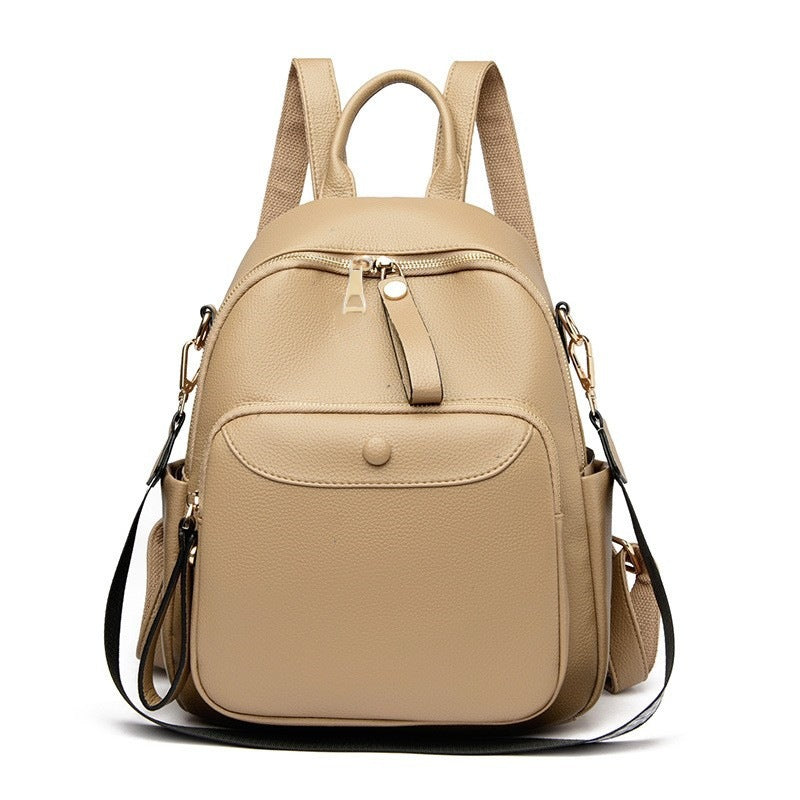 Cool Classic Korean Style Fashion Simple Backpacks