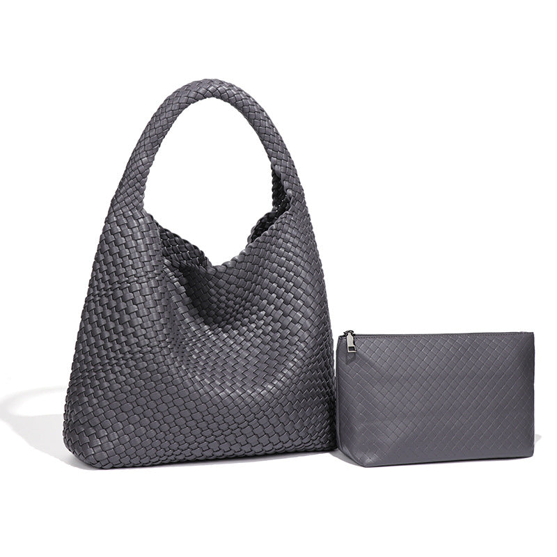 Women's High-grade Large Capacity Son Mother Commuter Handbags
