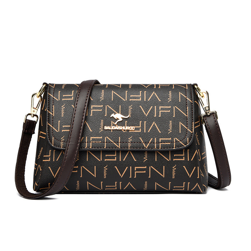 Women's Autumn Mother Korean Style Fashion Simple Shoulder Bags