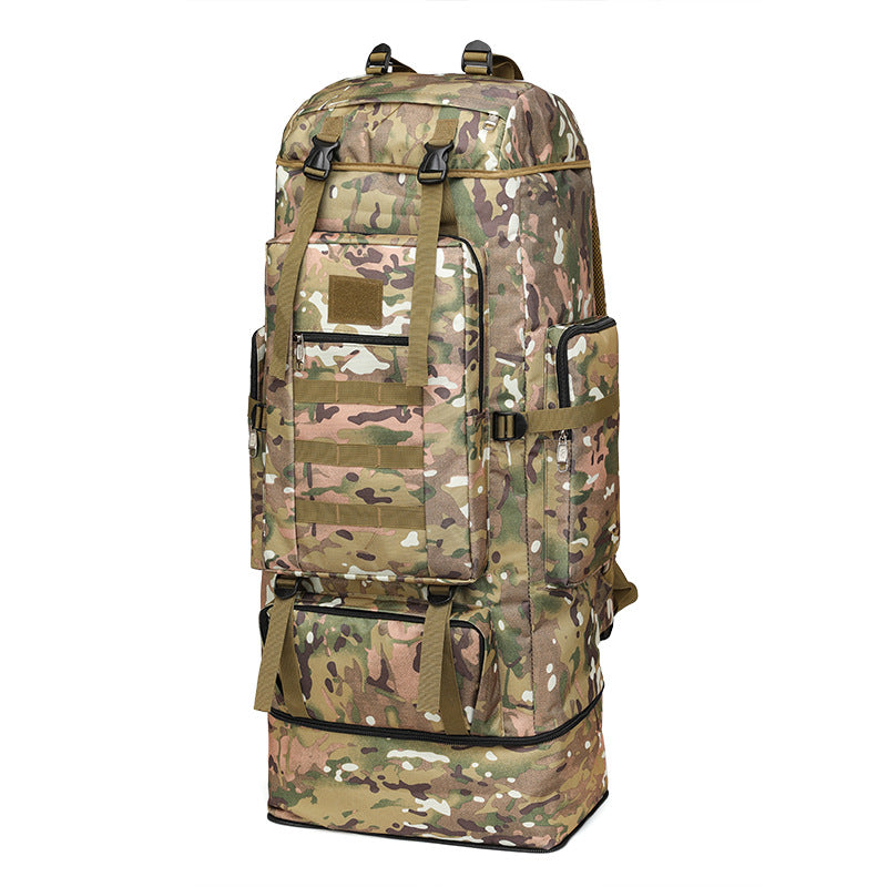Oxford Cloth Can Expand Camouflage Camping Mountaineering Backpacks