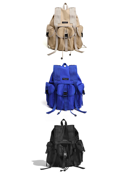 Hello Female College Male Junior Niche Backpacks