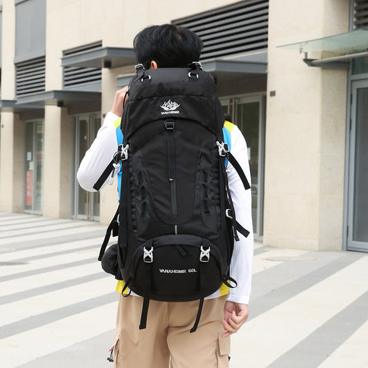 Warner Heim Hiking Large Capacity Camping Mountaineering Backpacks