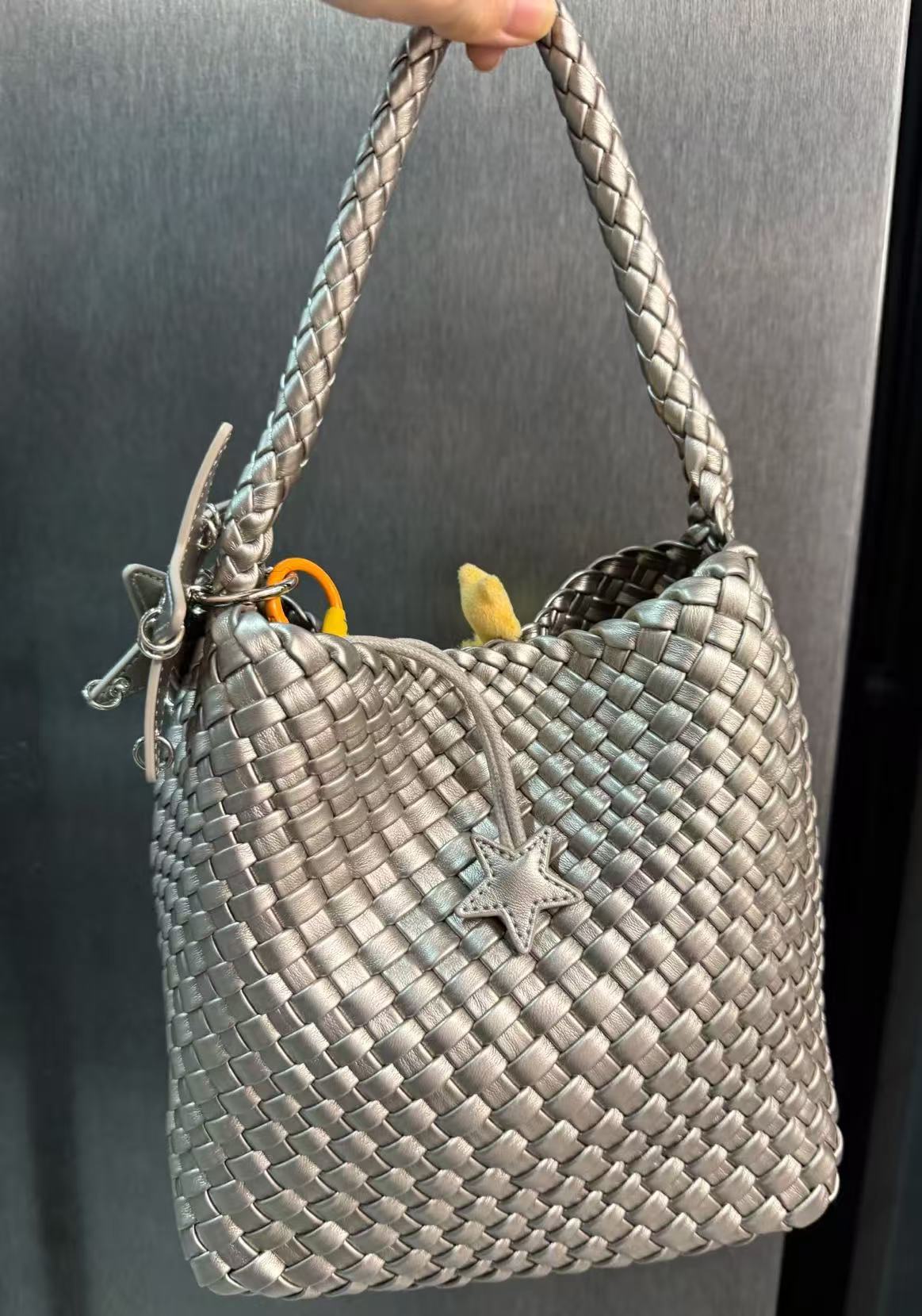 Design Hand-woven Large Capacity Totes Style Bags