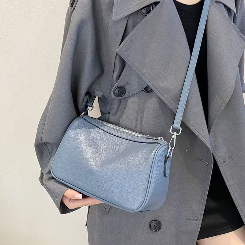 Women's Layer Leather High Sense Korean Bags