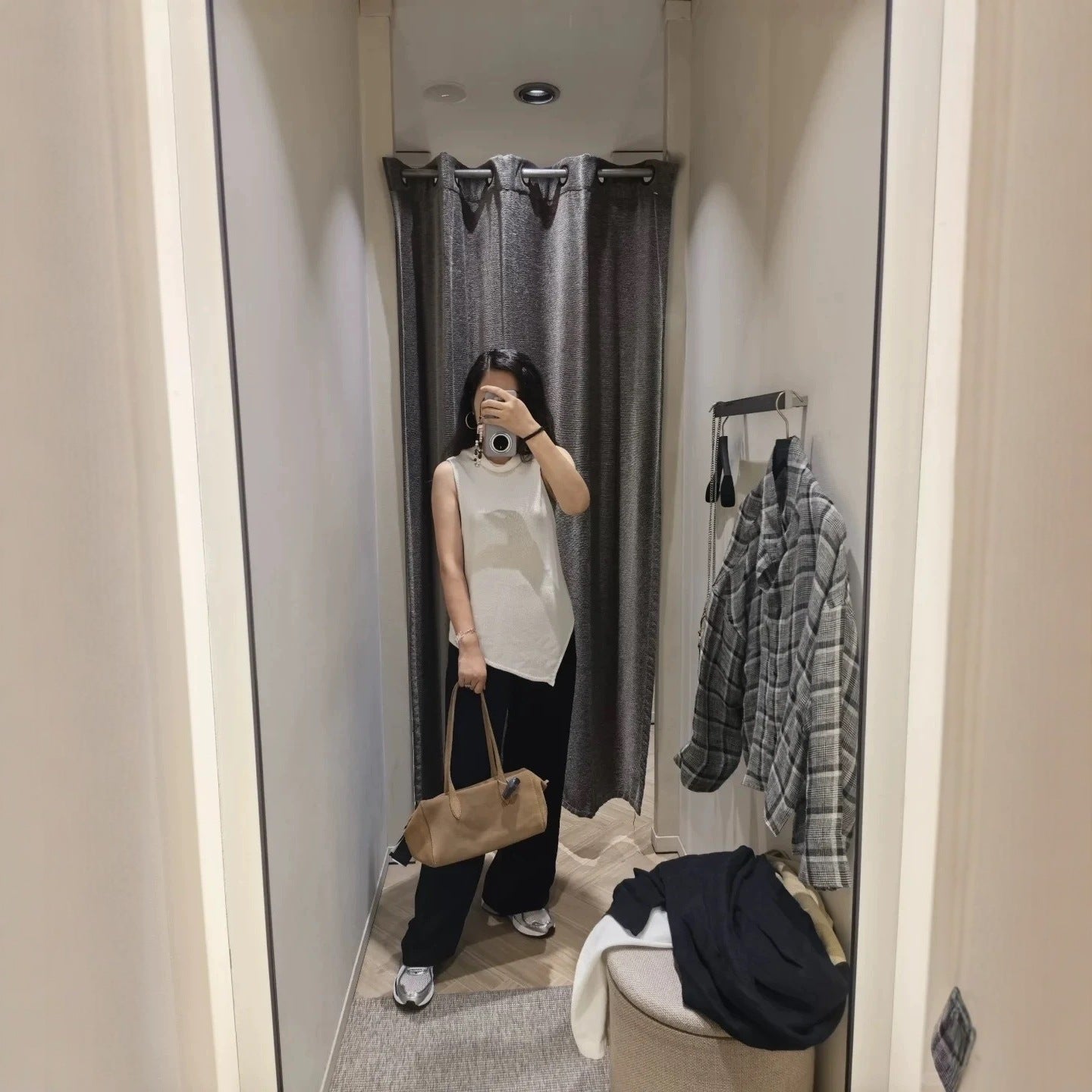 Urban Simple Suede Female Large Capacity Shoulder Bags