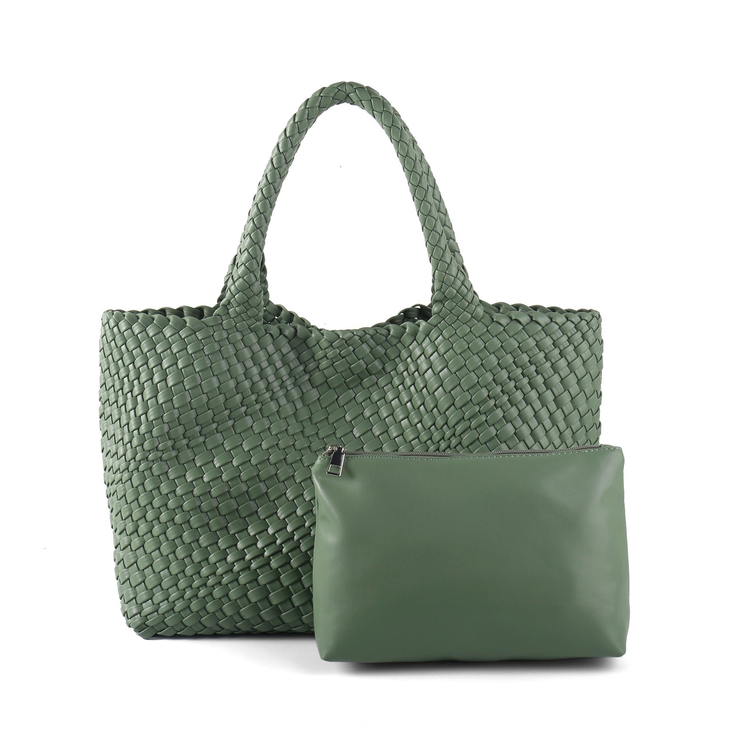 Women's Handmade Woven Trendy Large Capacity Portable Crossbody Bags