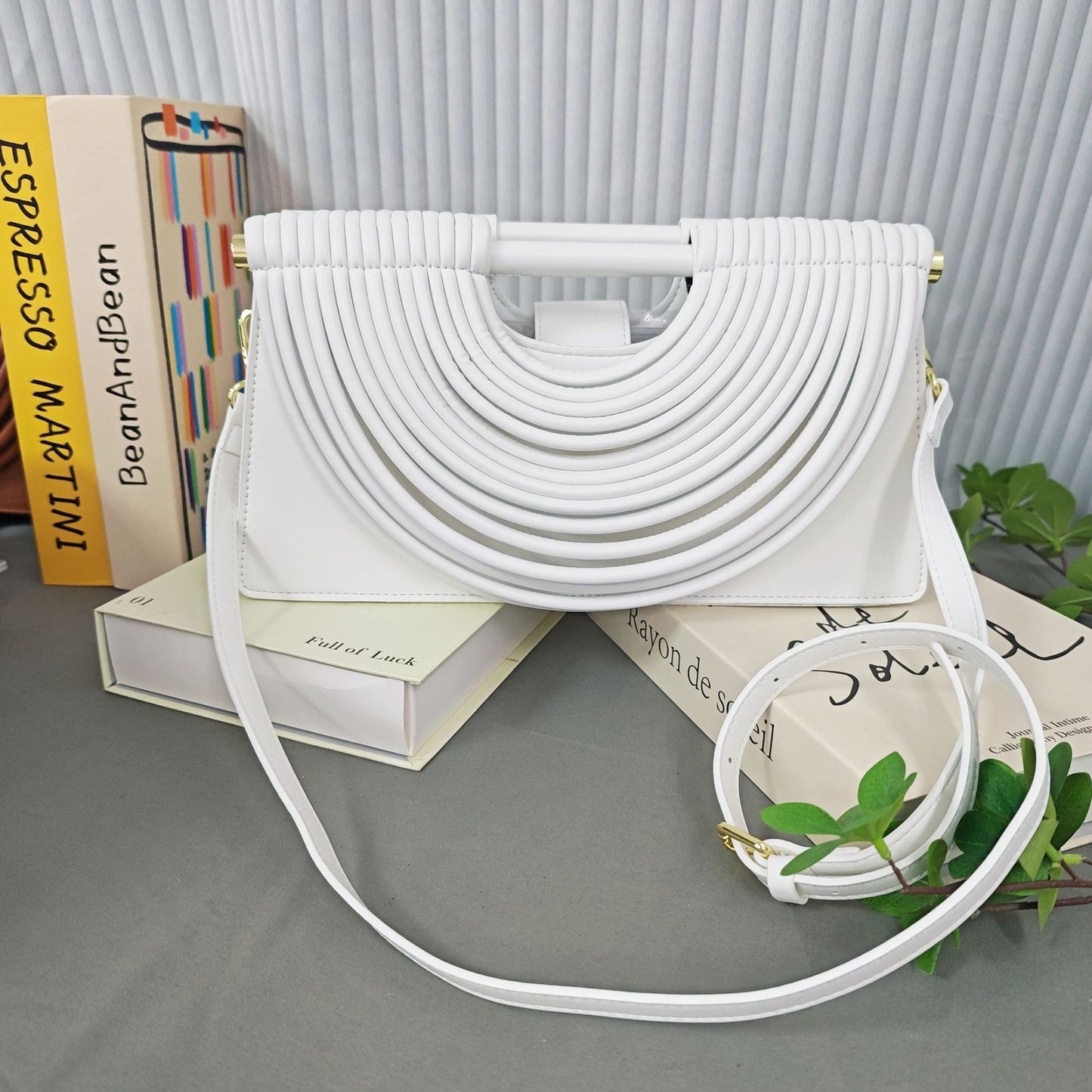 Attractive Casual Versatile Woven Clutch Female Handbags