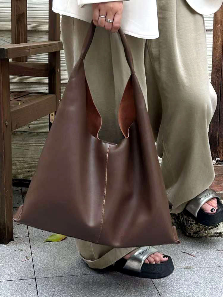Women's Idle Style Large Capacity Commuter Fashion Bags